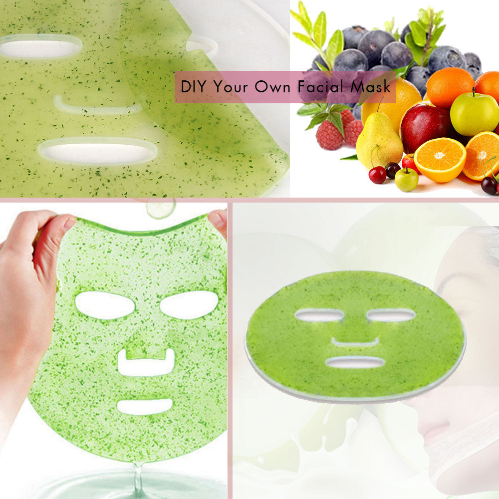 Mini Automatic Fruit Face Mask Maker