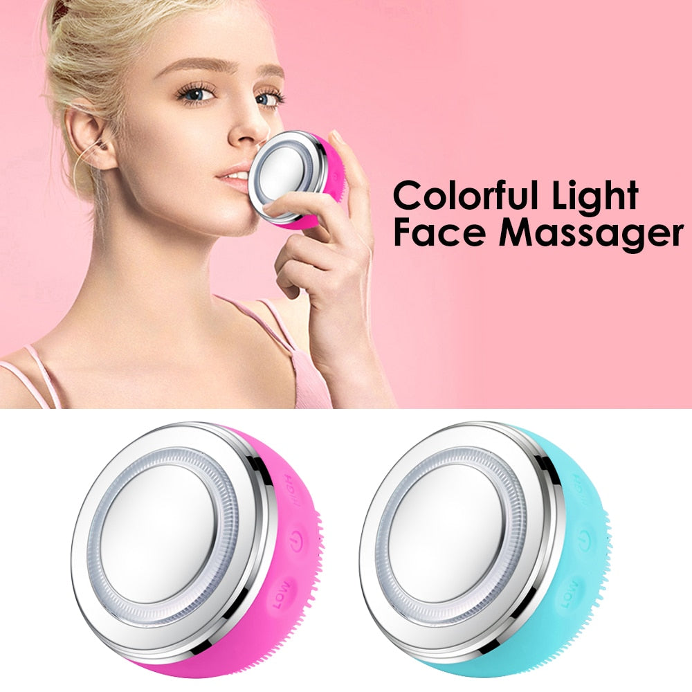 Ultrasonic Face Cleaning Brush