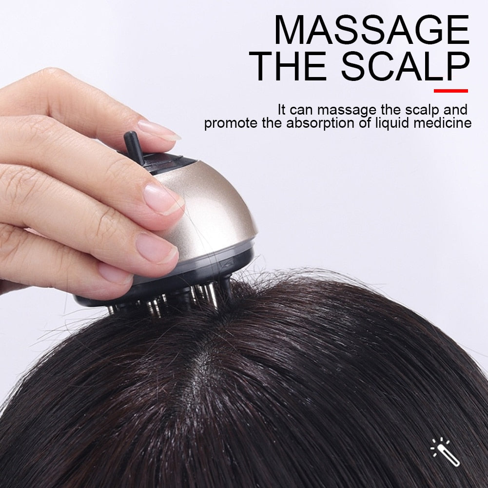 Handheld Scalp Massager