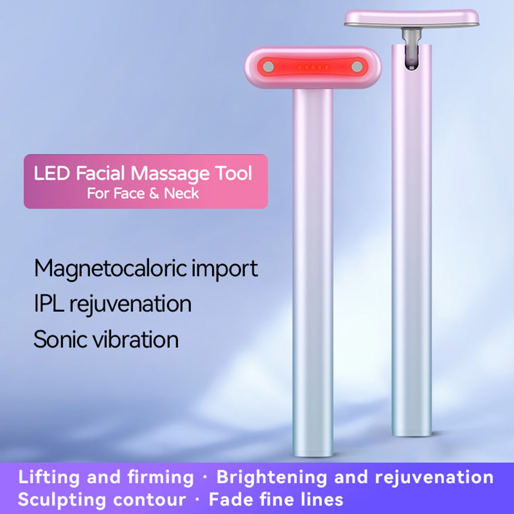 4 in 1 Facial Skincare Therapy Wand
