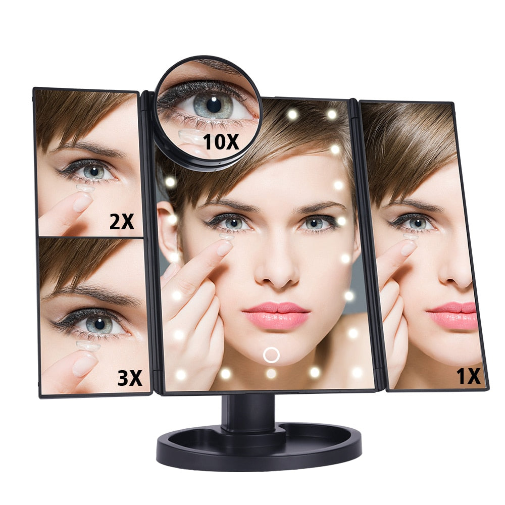 22" LED Touch-Screen Mirror