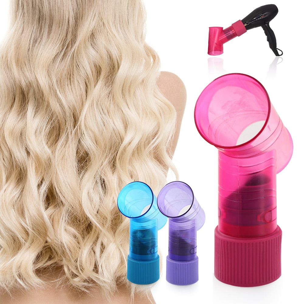 Magic Hair Roller Drying Cap